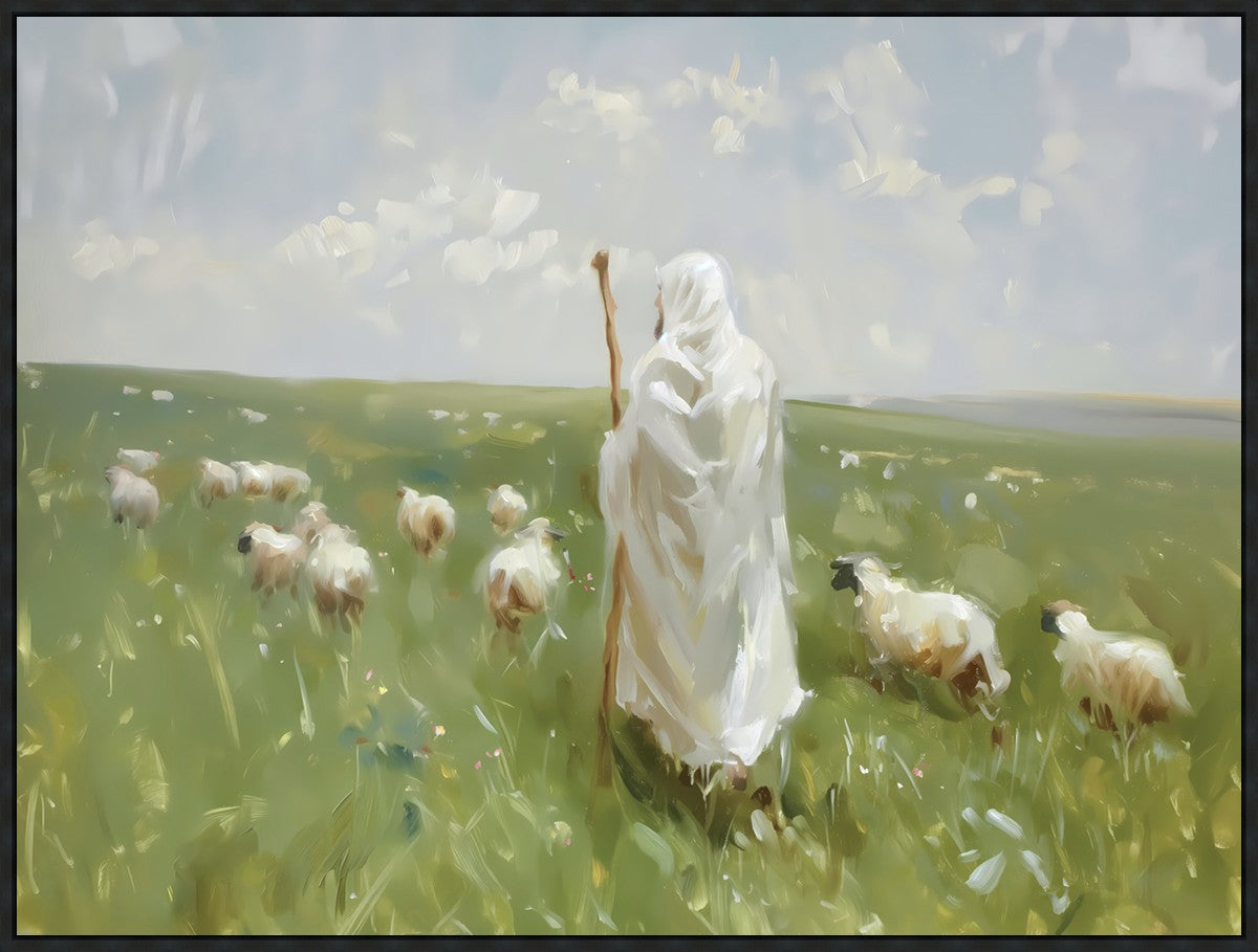 He Leadeth My Soul