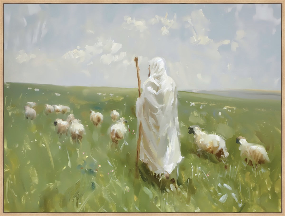 He Leadeth My Soul