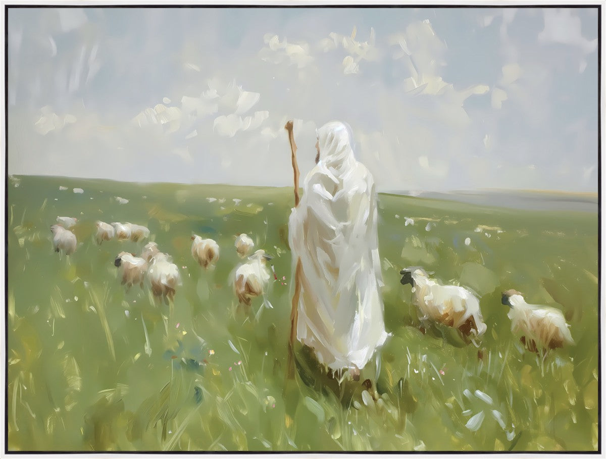 He Leadeth My Soul