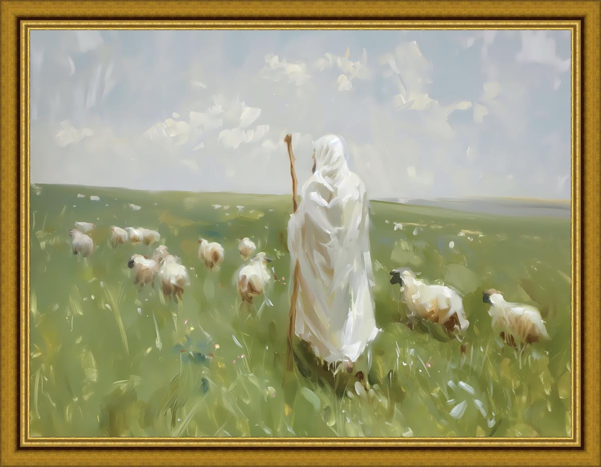 He Leadeth My Soul