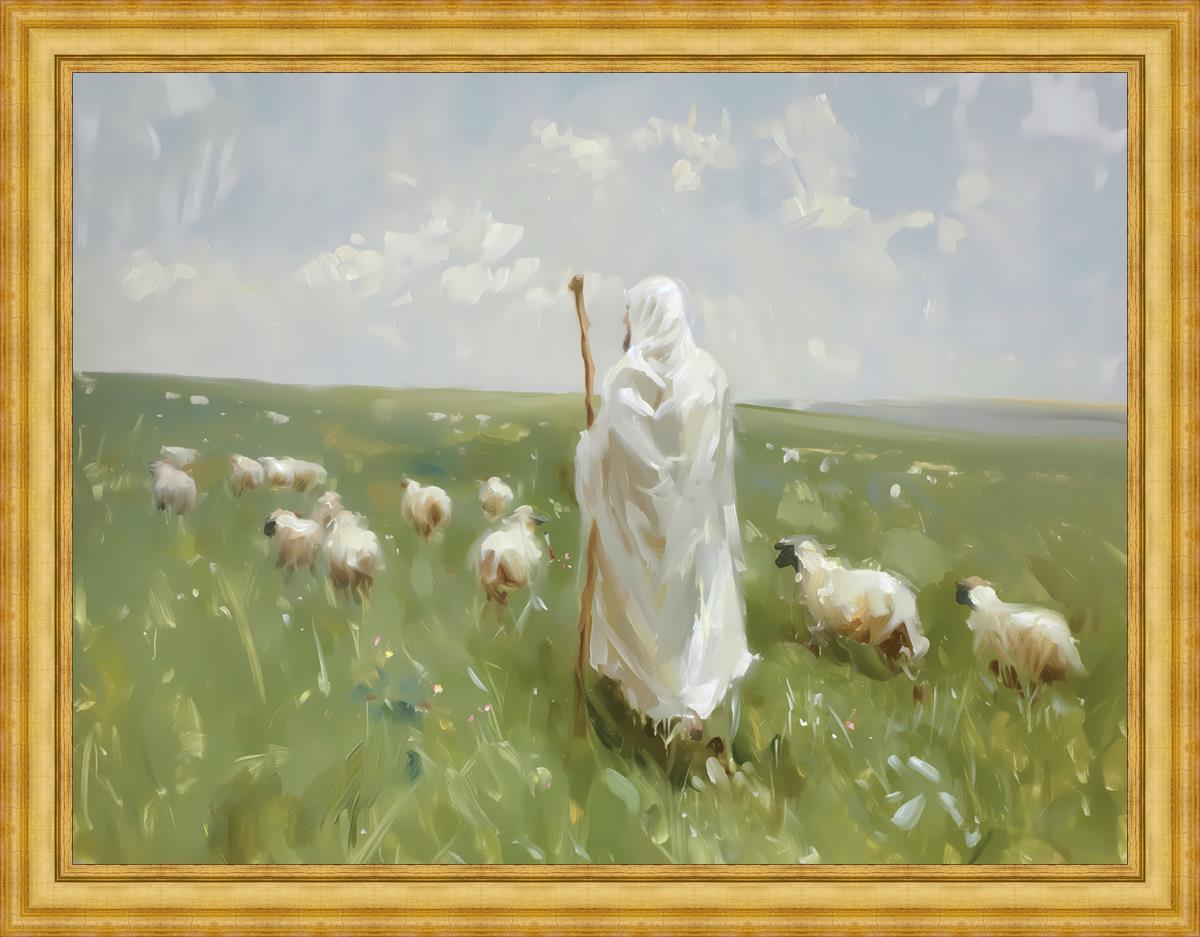 He Leadeth My Soul