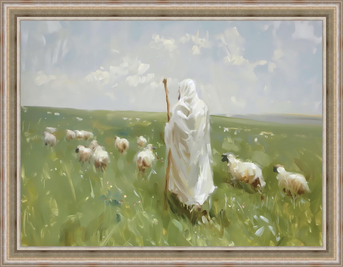 He Leadeth My Soul