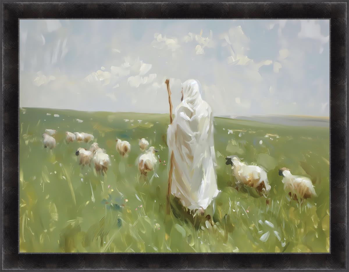 He Leadeth My Soul