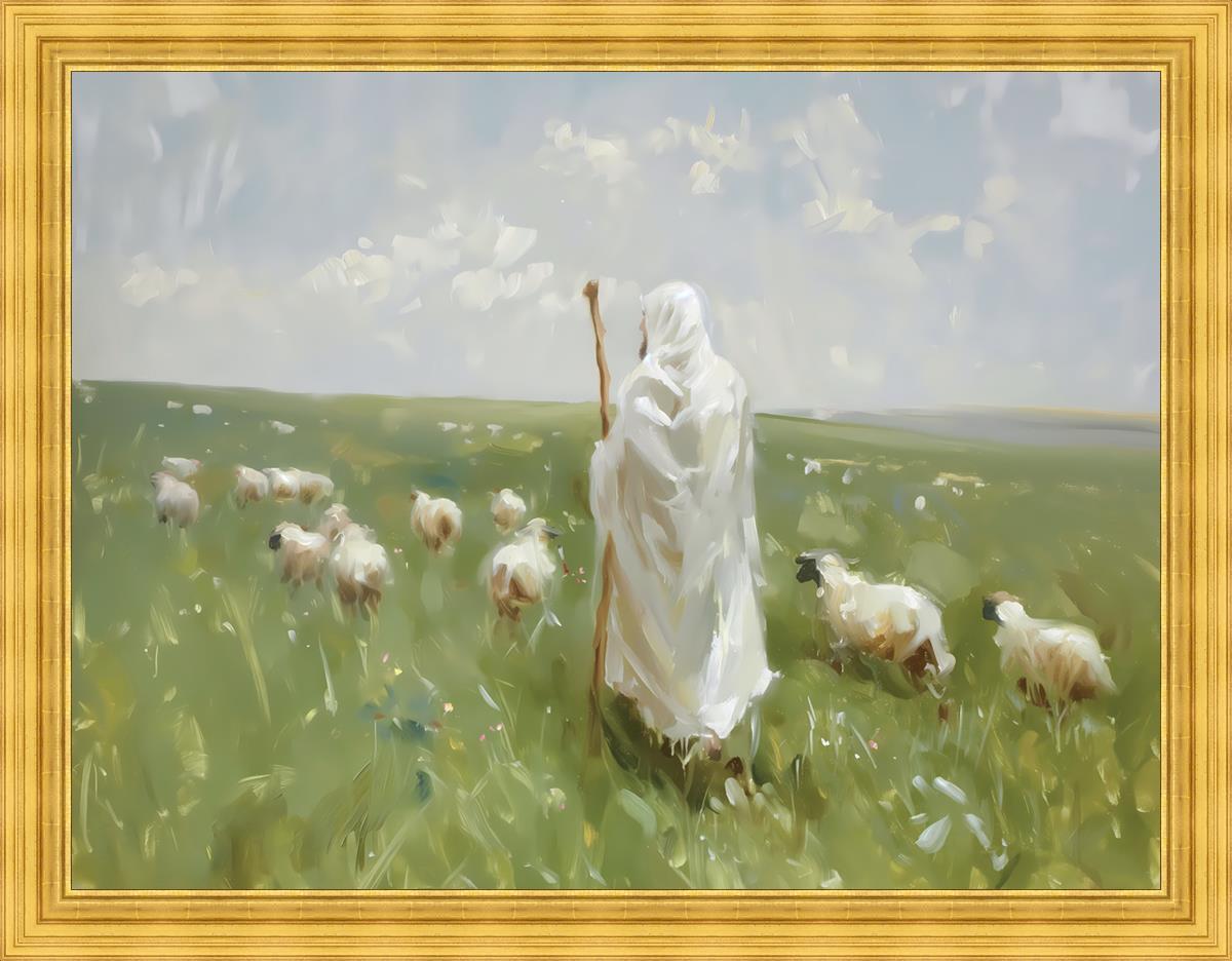 He Leadeth My Soul