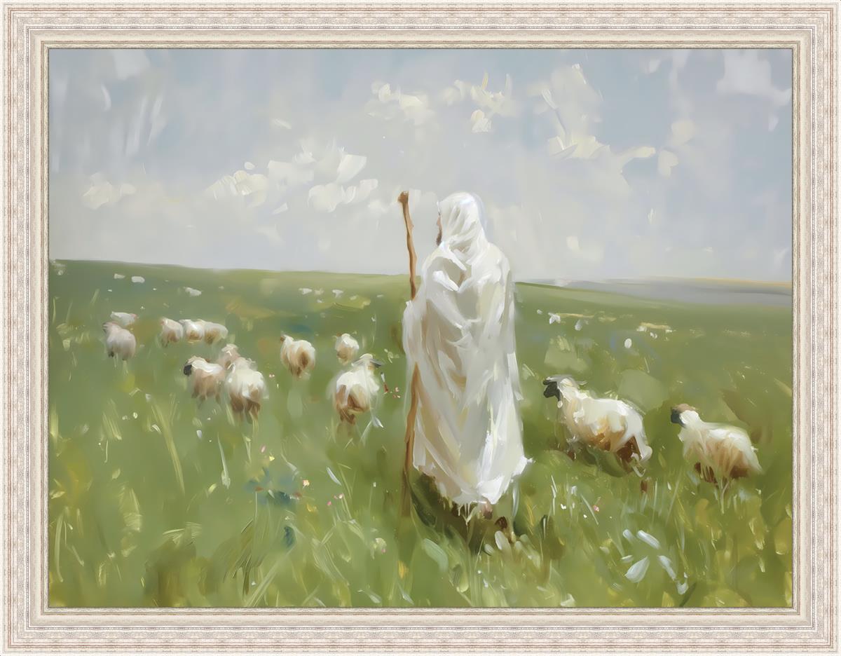 He Leadeth My Soul