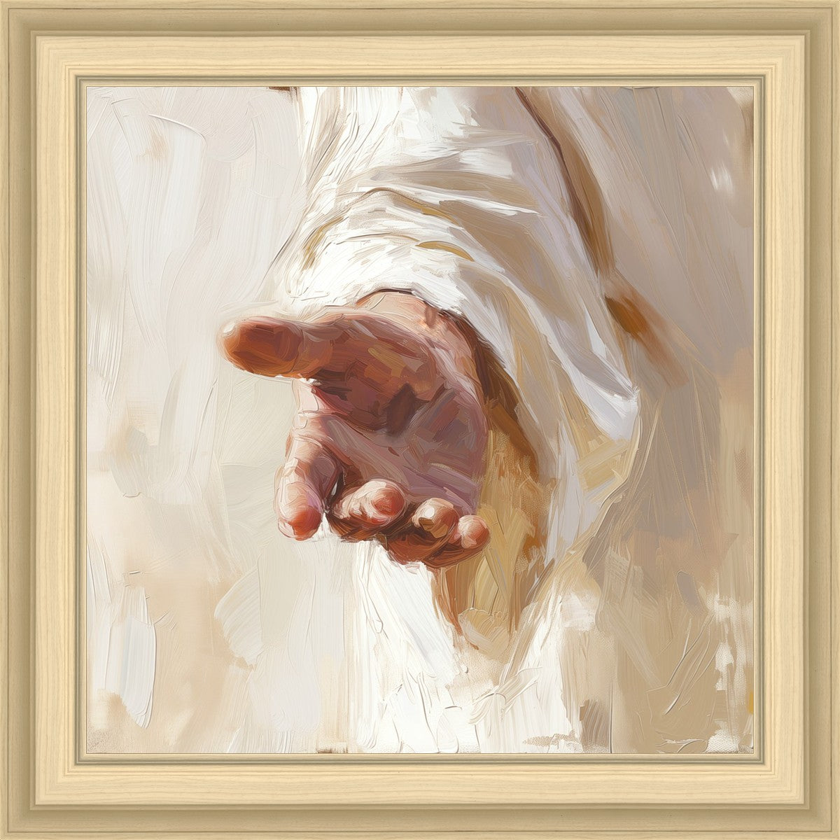 Graven on His Palm