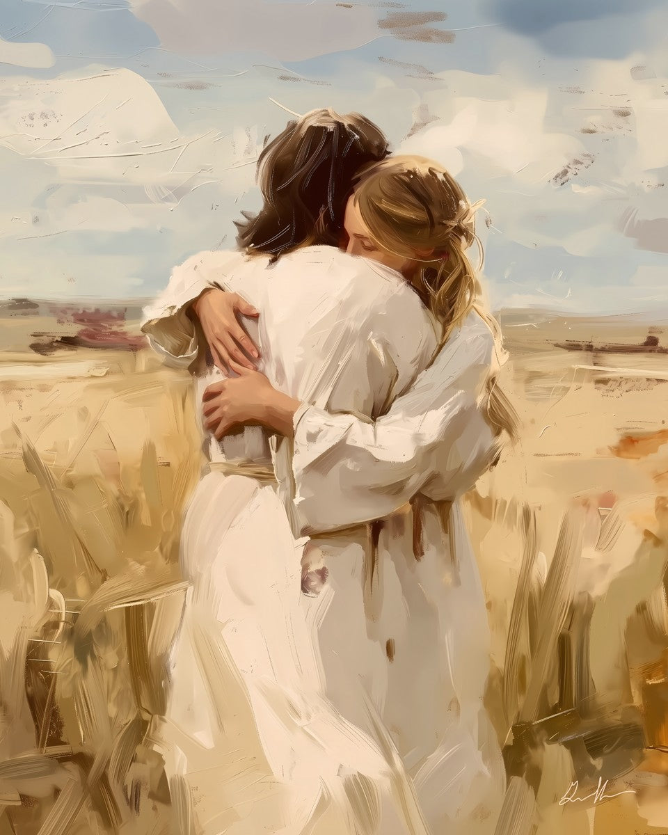 Divine Embrace
