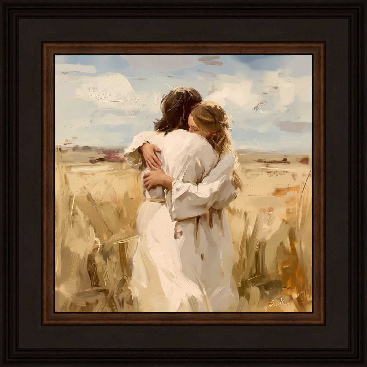 Divine Embrace