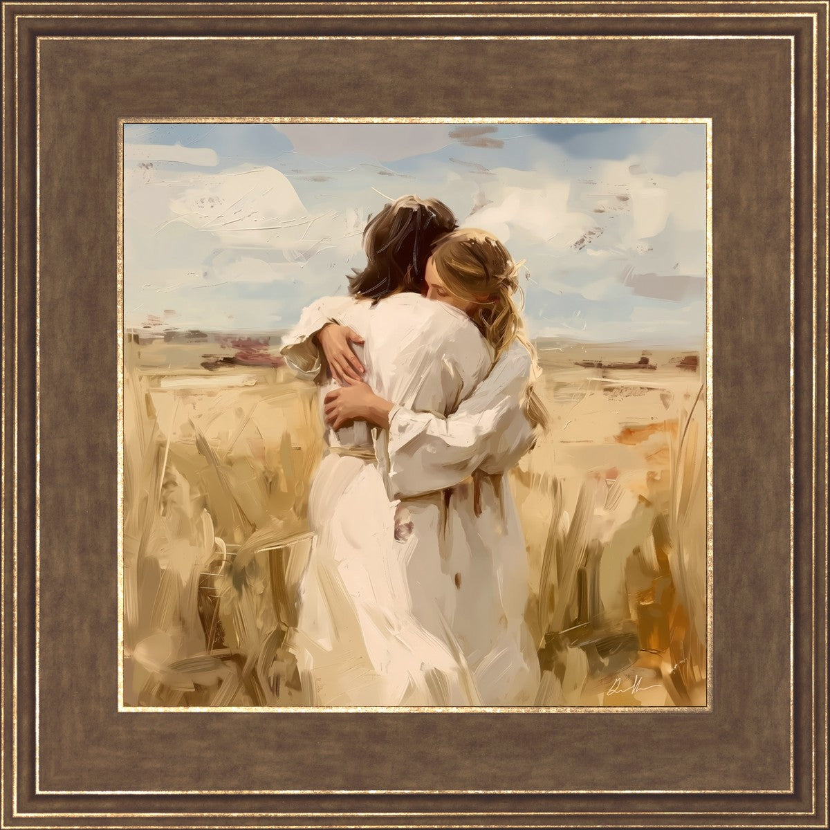Divine Embrace