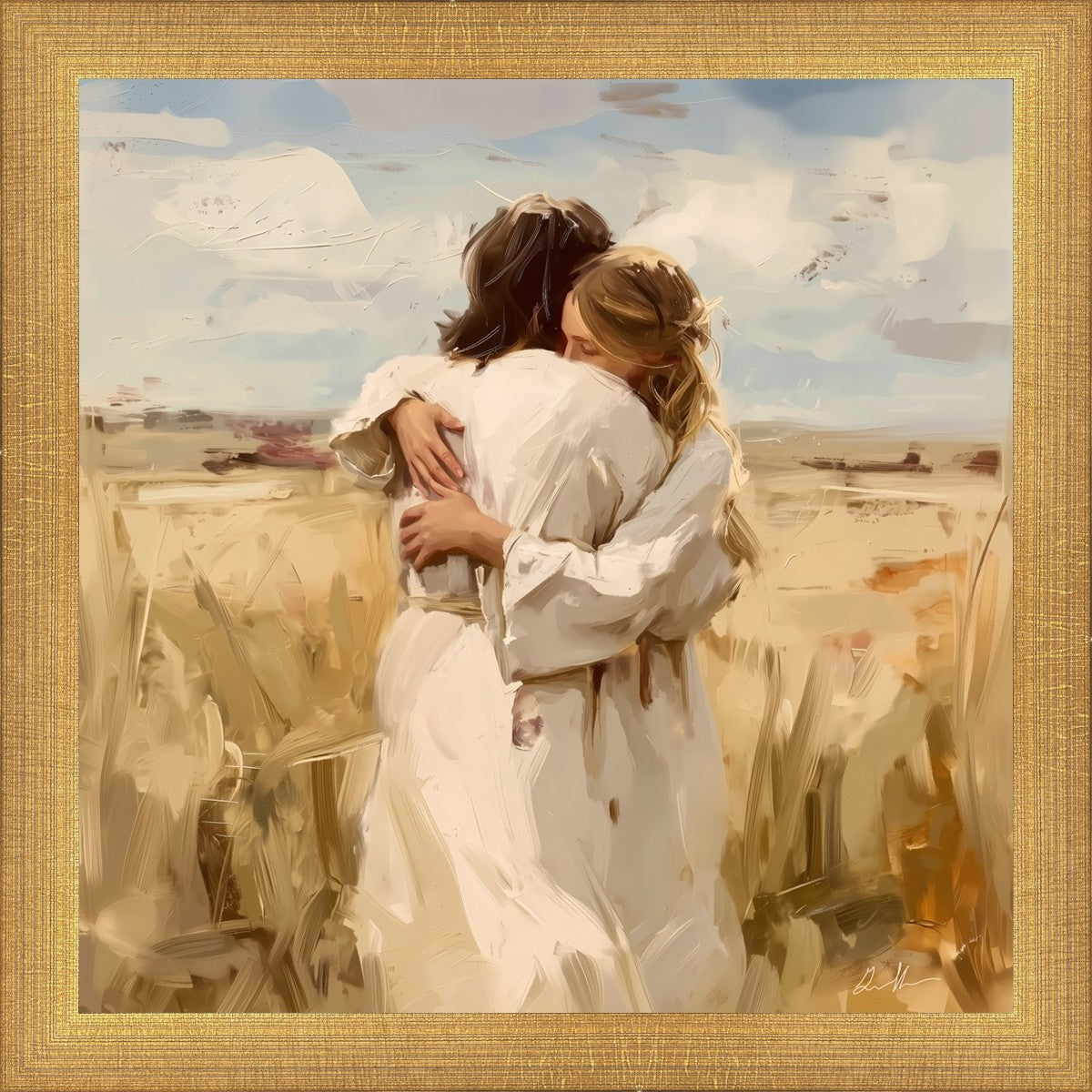 Divine Embrace