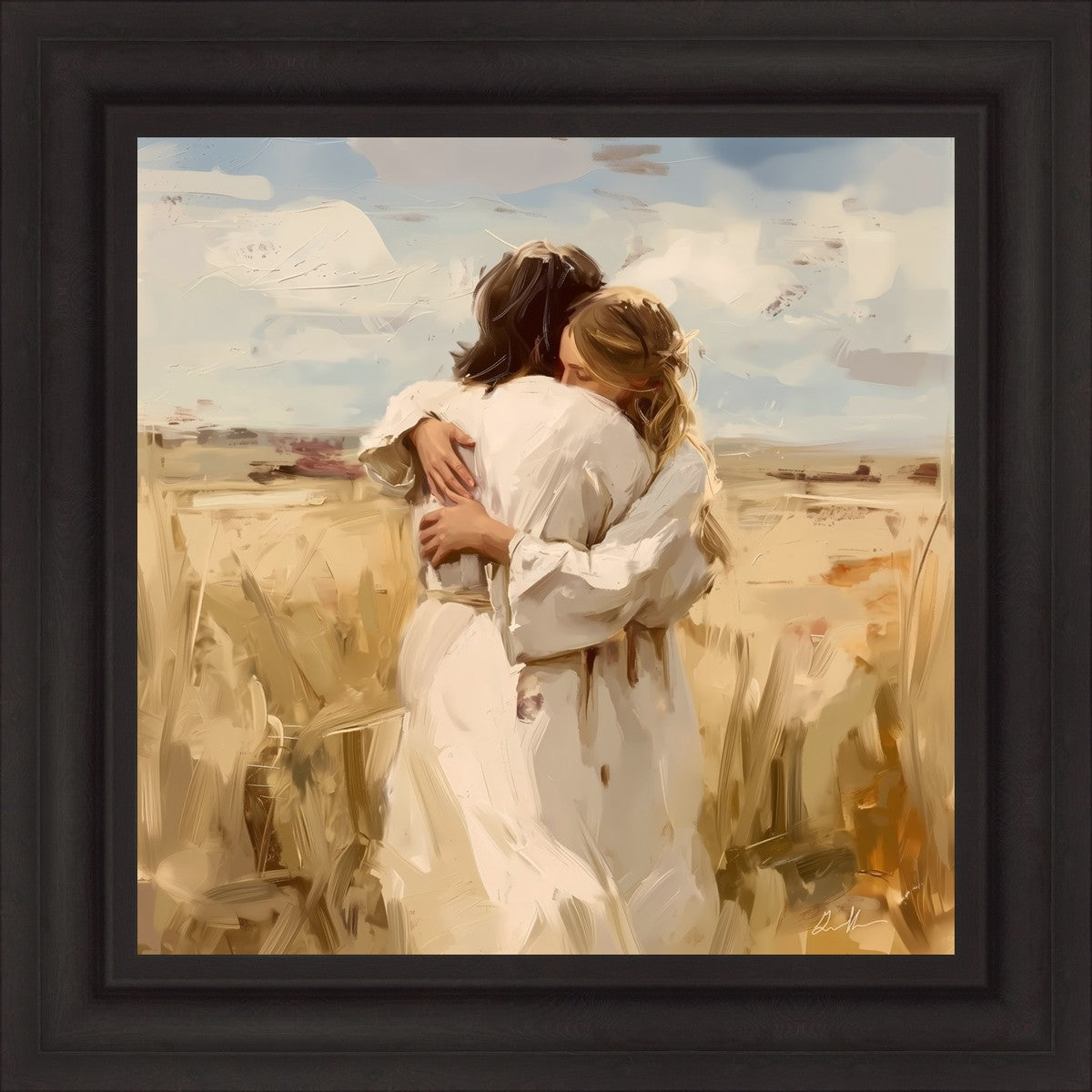 Divine Embrace