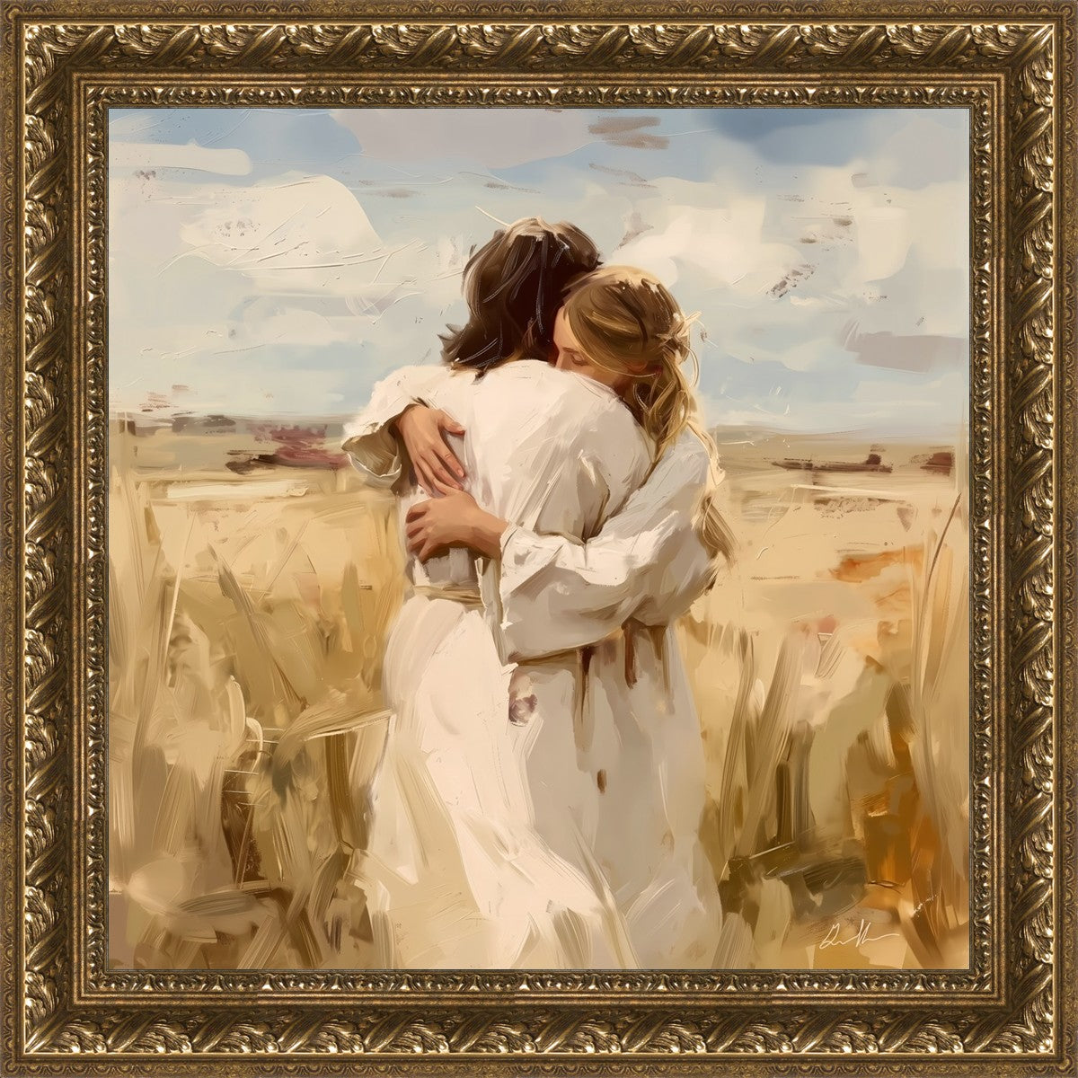 Divine Embrace