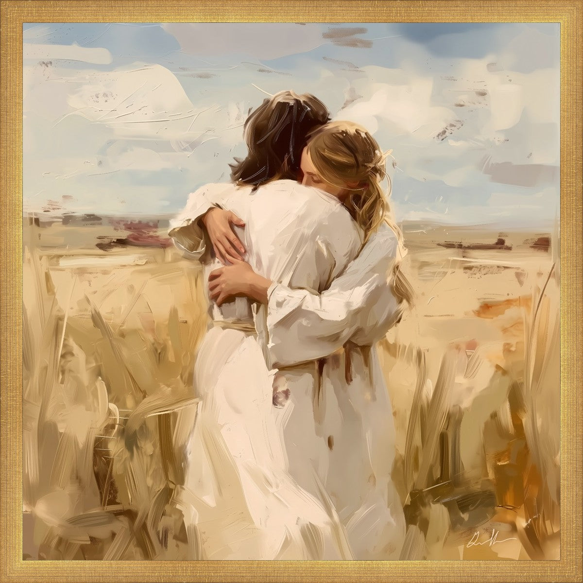Divine Embrace