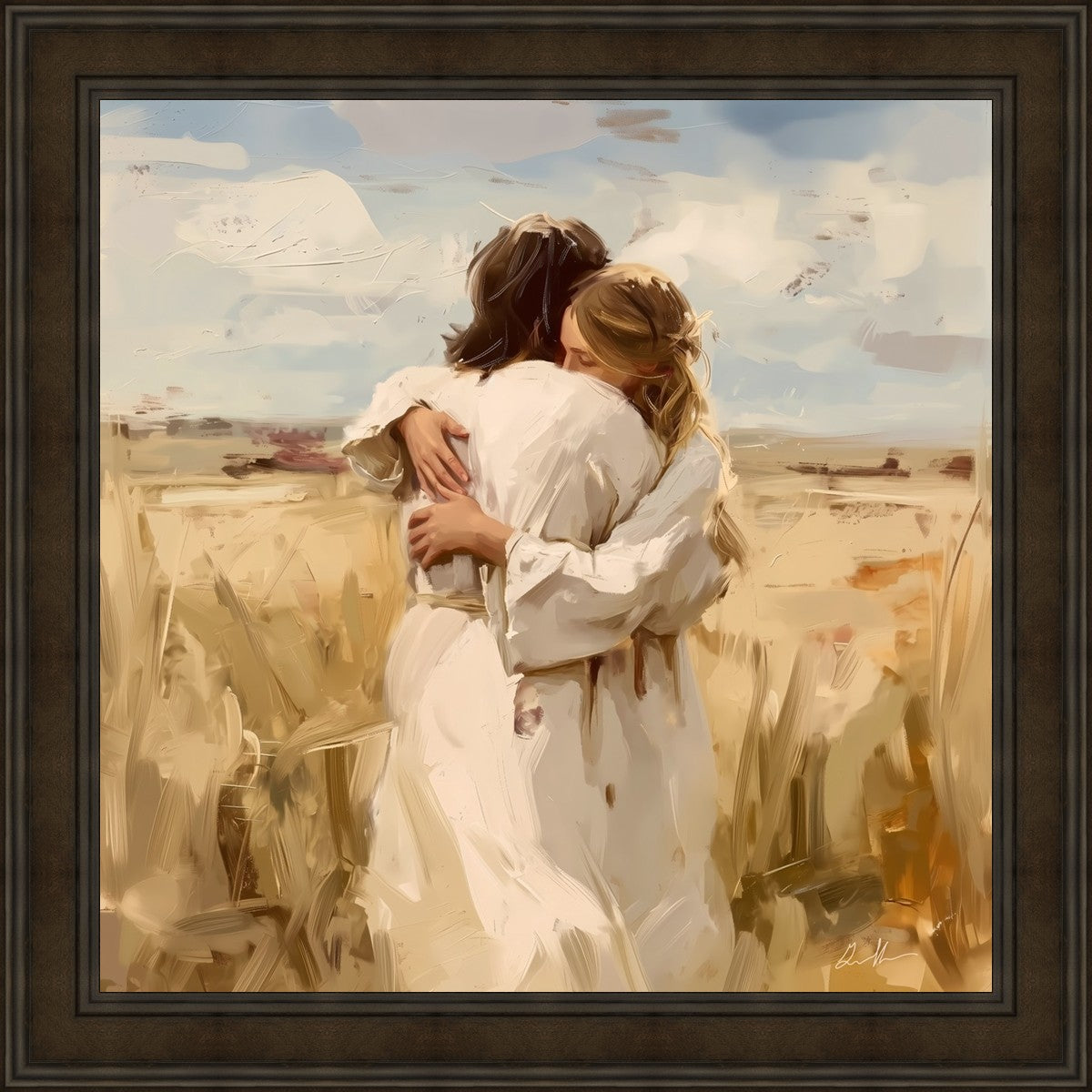 Divine Embrace