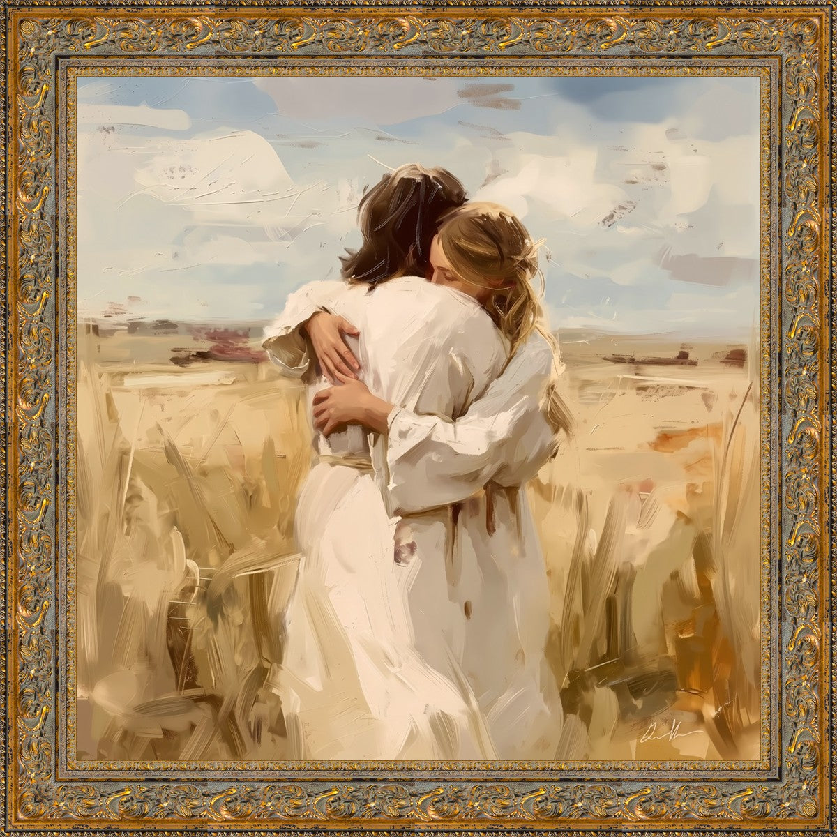 Divine Embrace