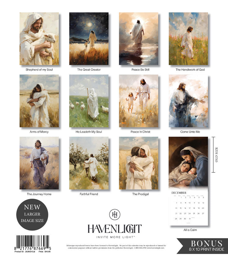 2026 Gabriel Heaton Calendar