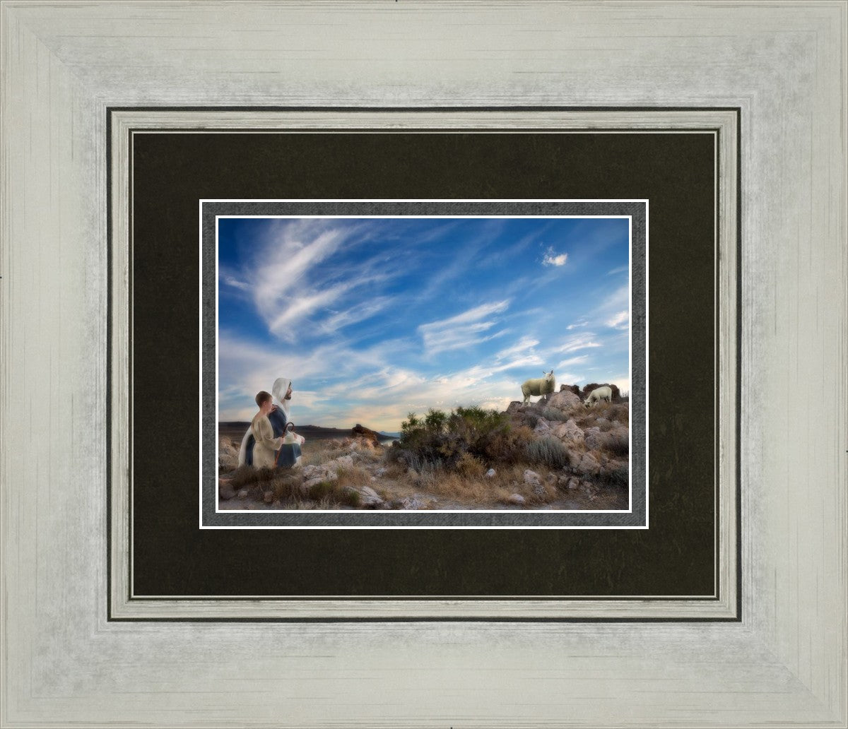 Training the Young Shepherd