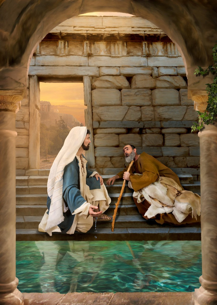 Living Water at Bethesda