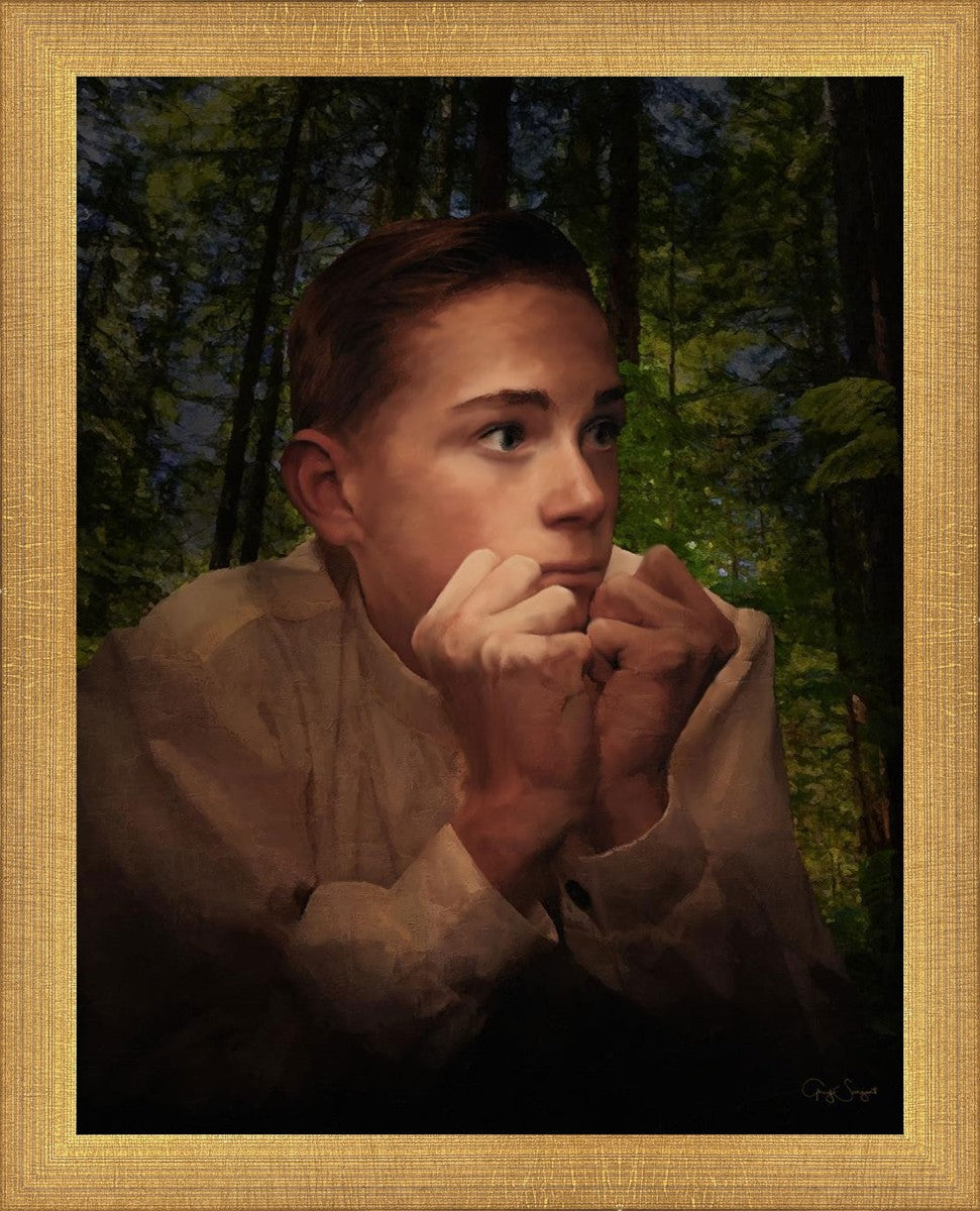 Prayer For His Soul