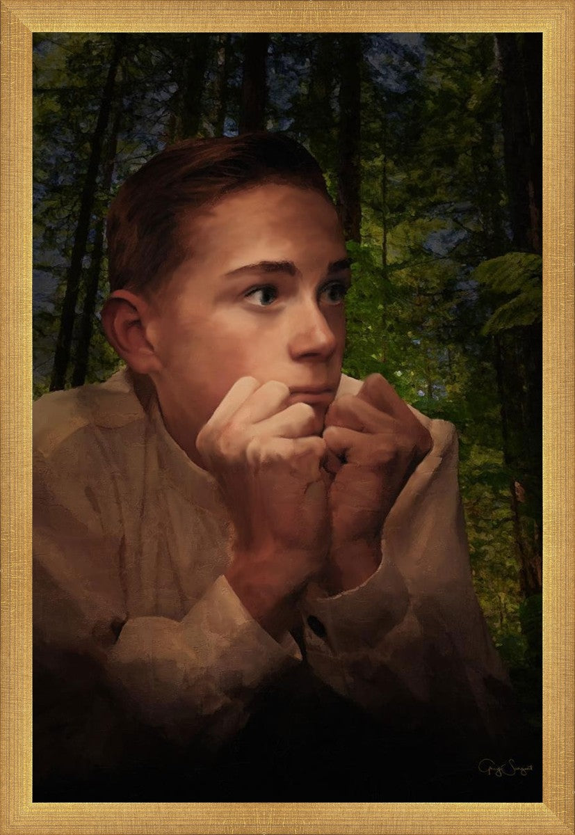 Prayer For His Soul