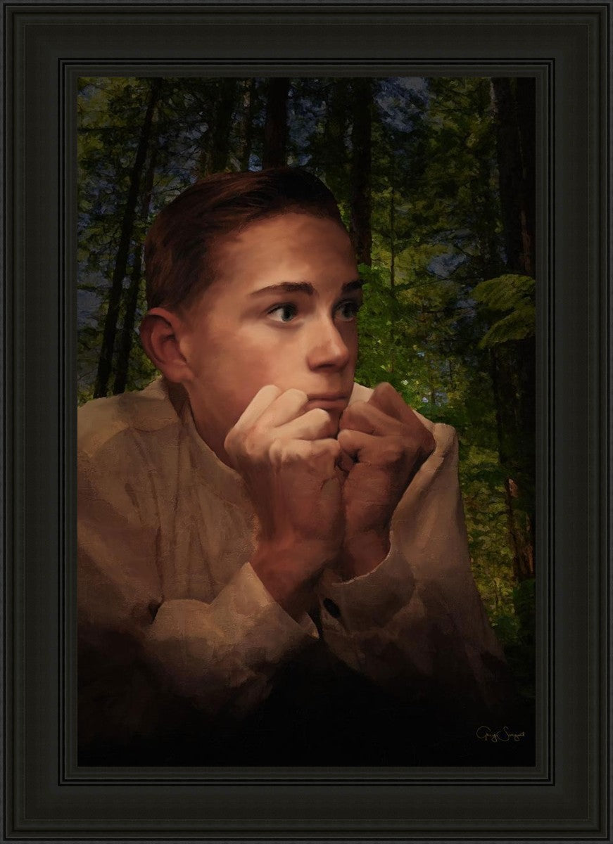 Prayer For His Soul