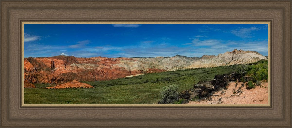 Snow Canyon Panoramic