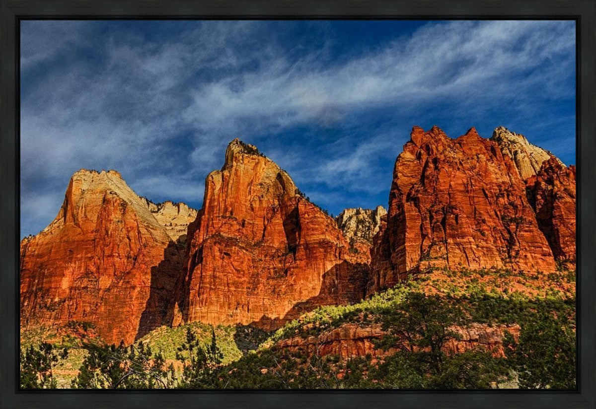 Three Patriarchs Of Zion