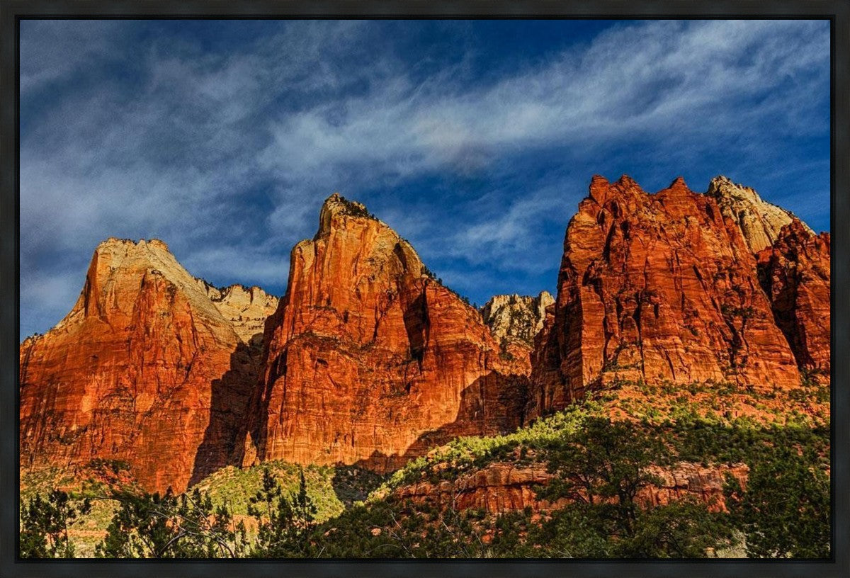 Three Patriarchs Of Zion