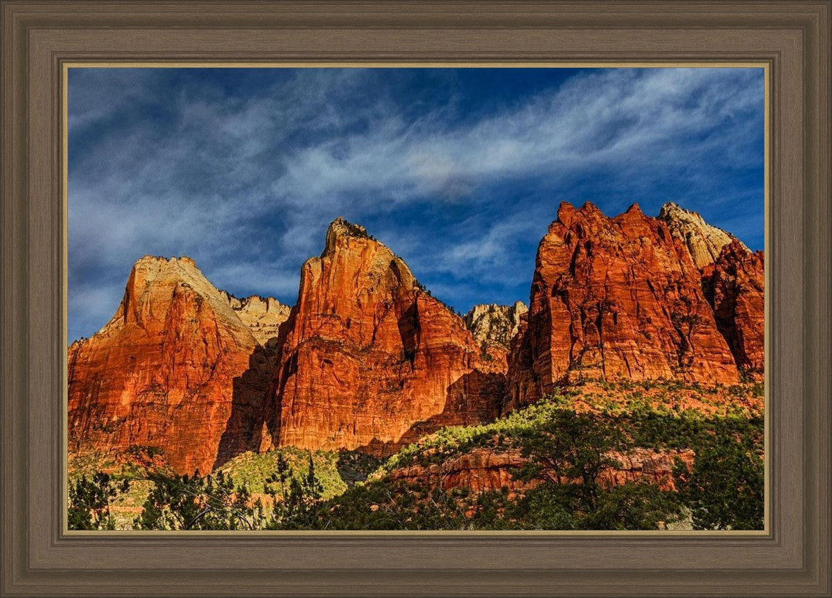 Three Patriarchs Of Zion