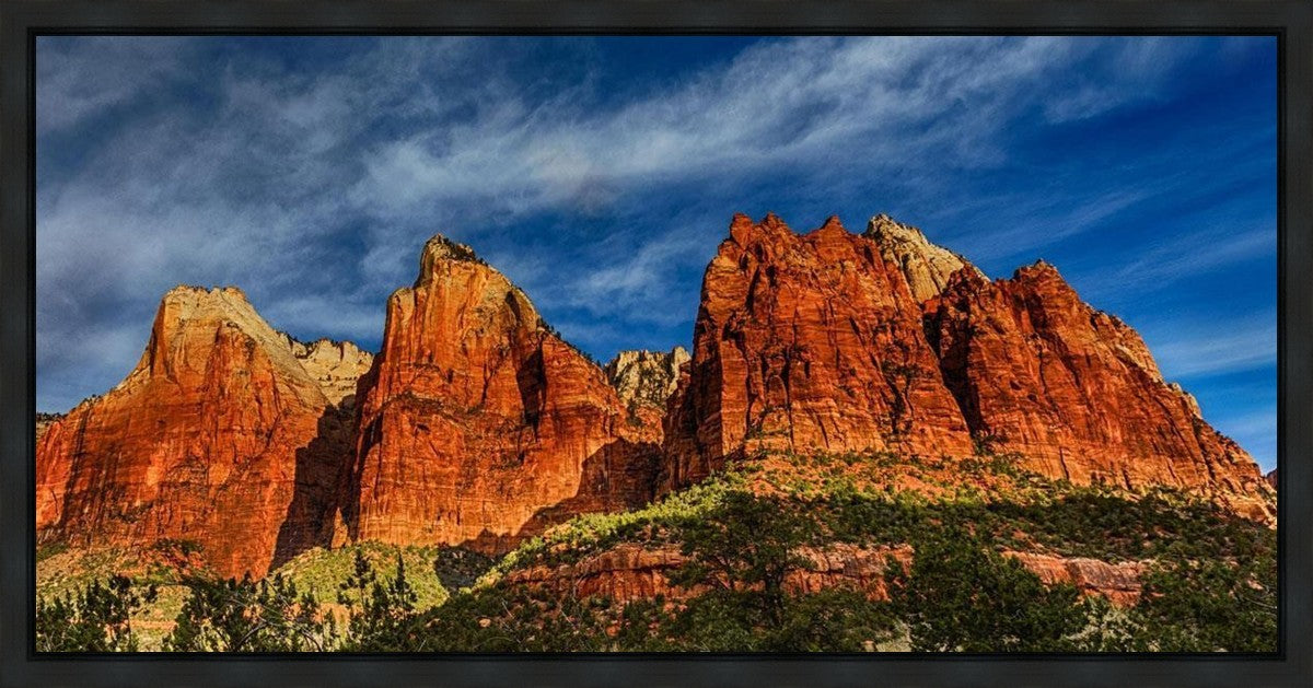 Three Patriarchs Of Zion