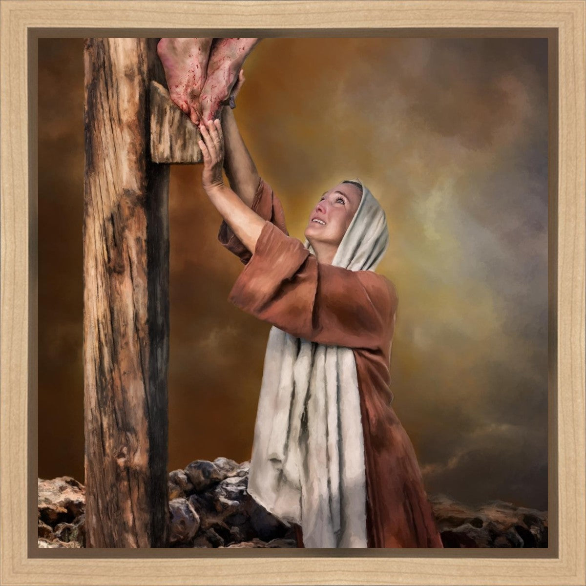 Mary's Agony
