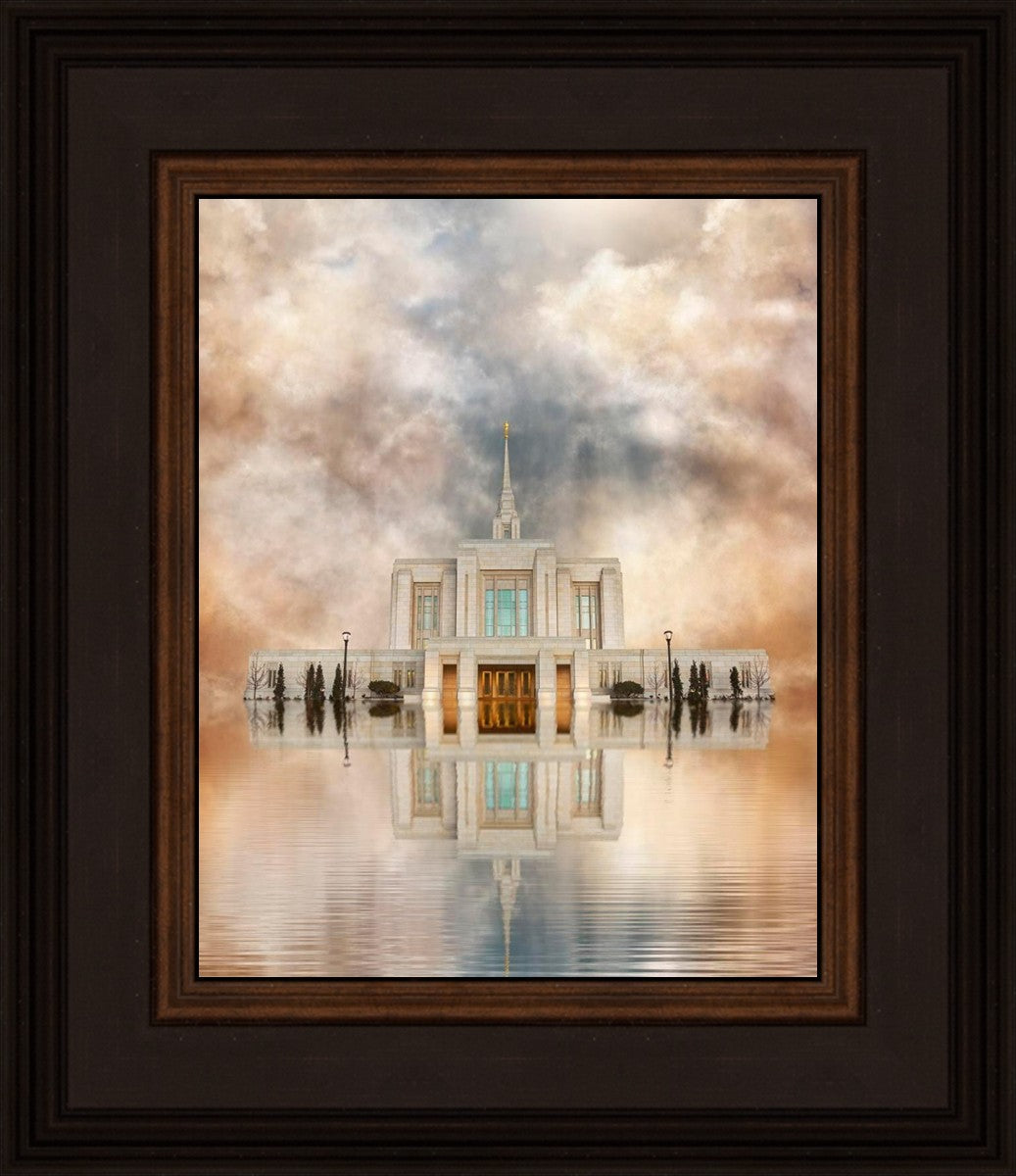 Millennial Reflection Ogden Temple