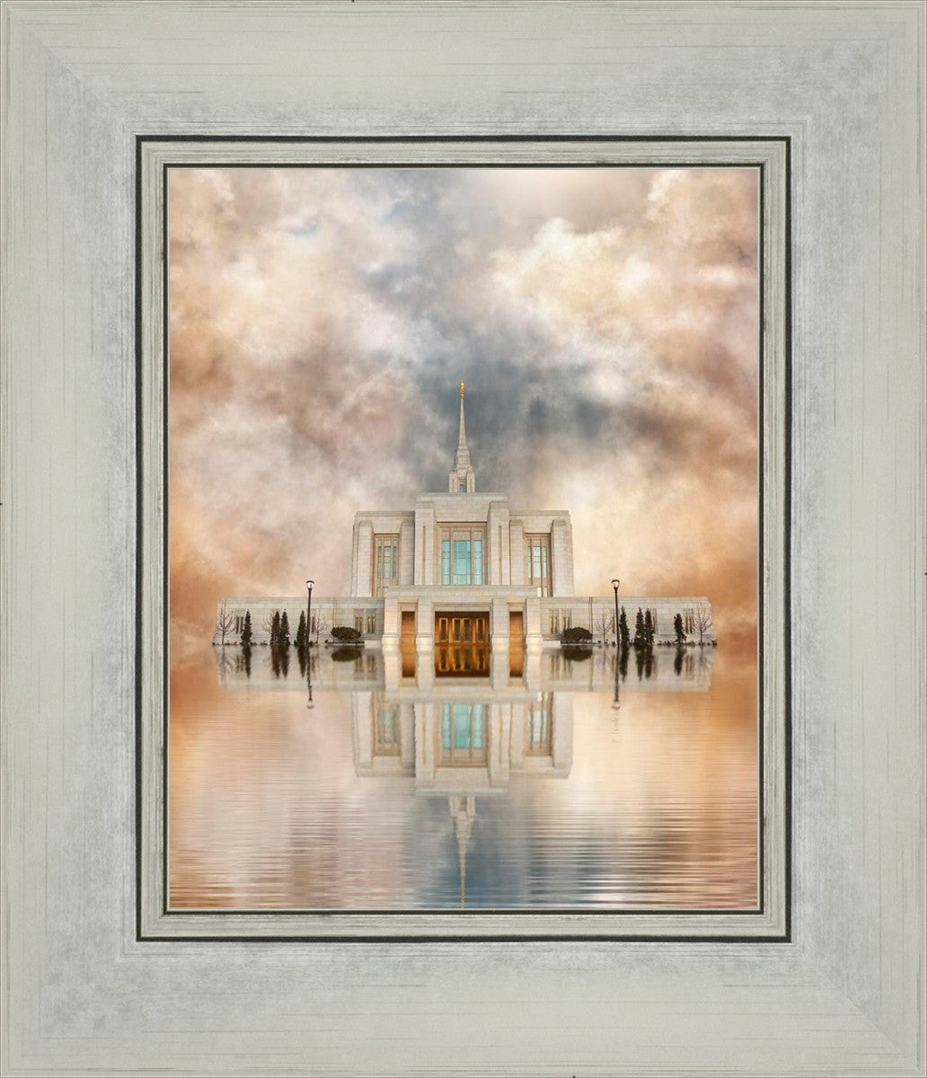 Millennial Reflection Ogden Temple