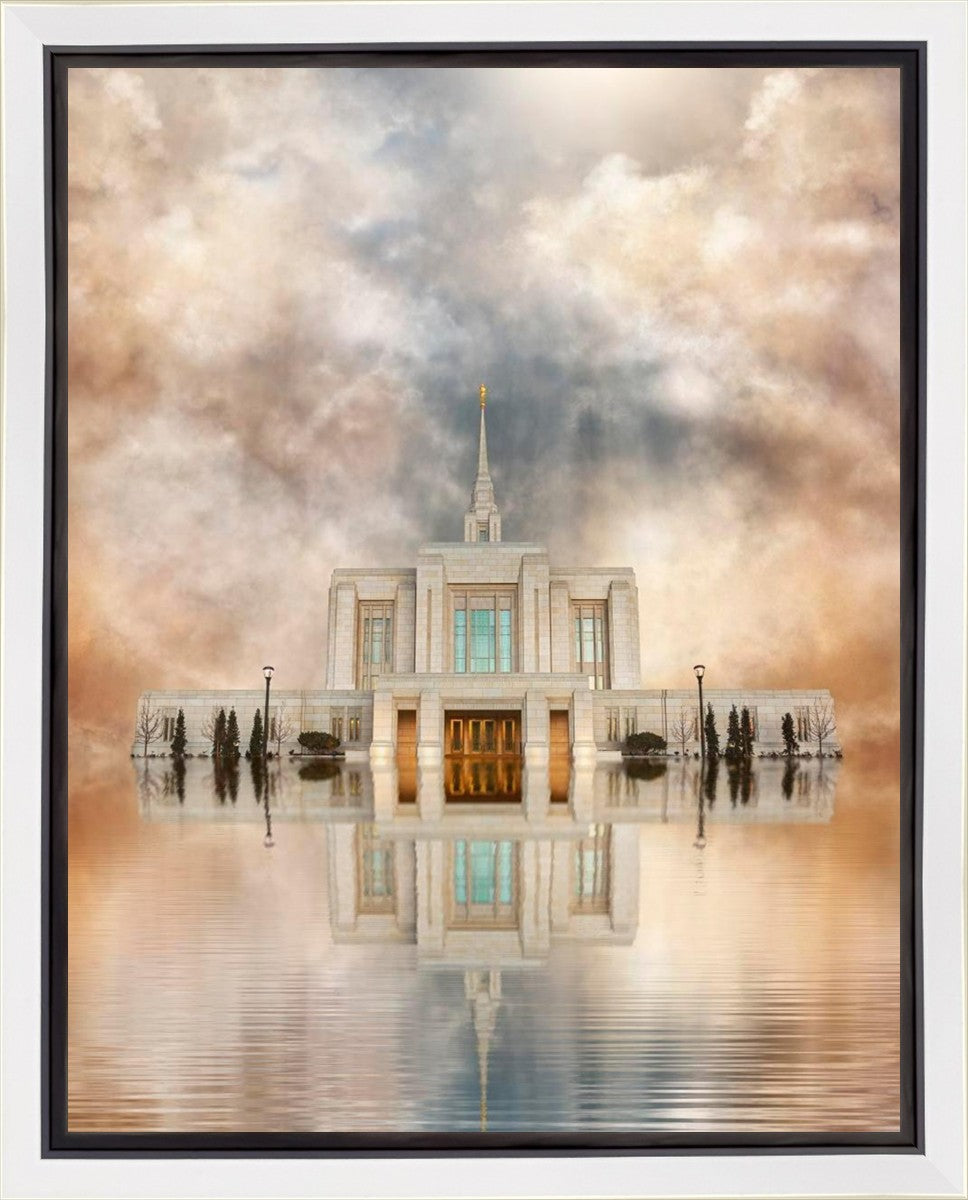 Millennial Reflection Ogden Temple