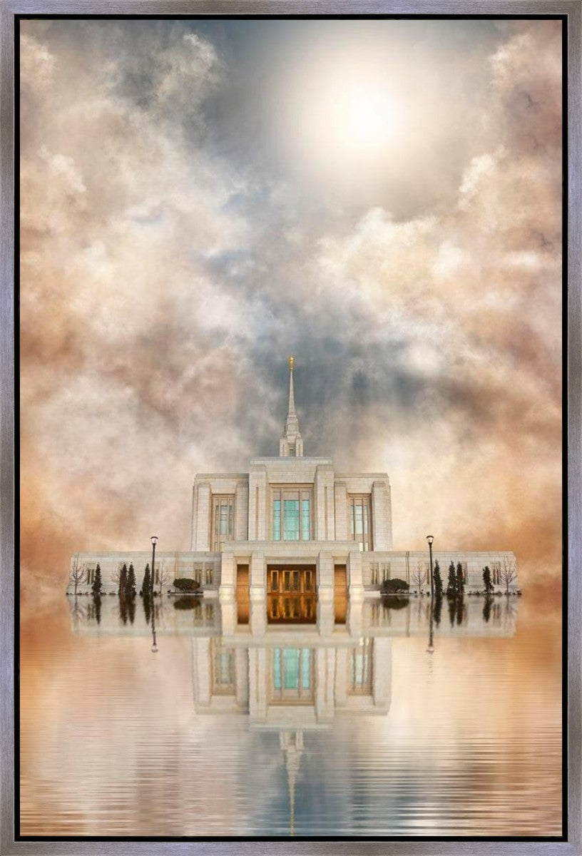 Millennial Reflection Ogden Temple