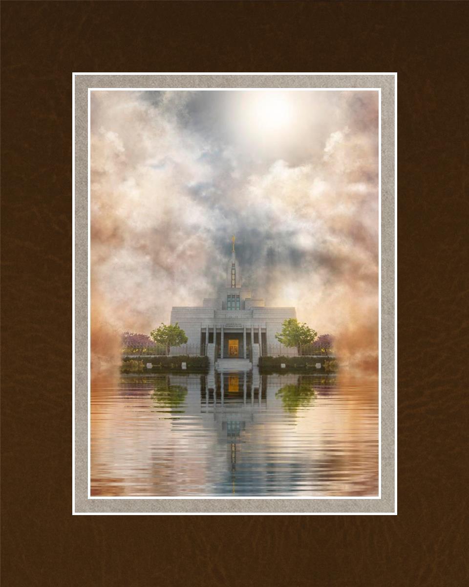 Millennial Reflection Draper Temple