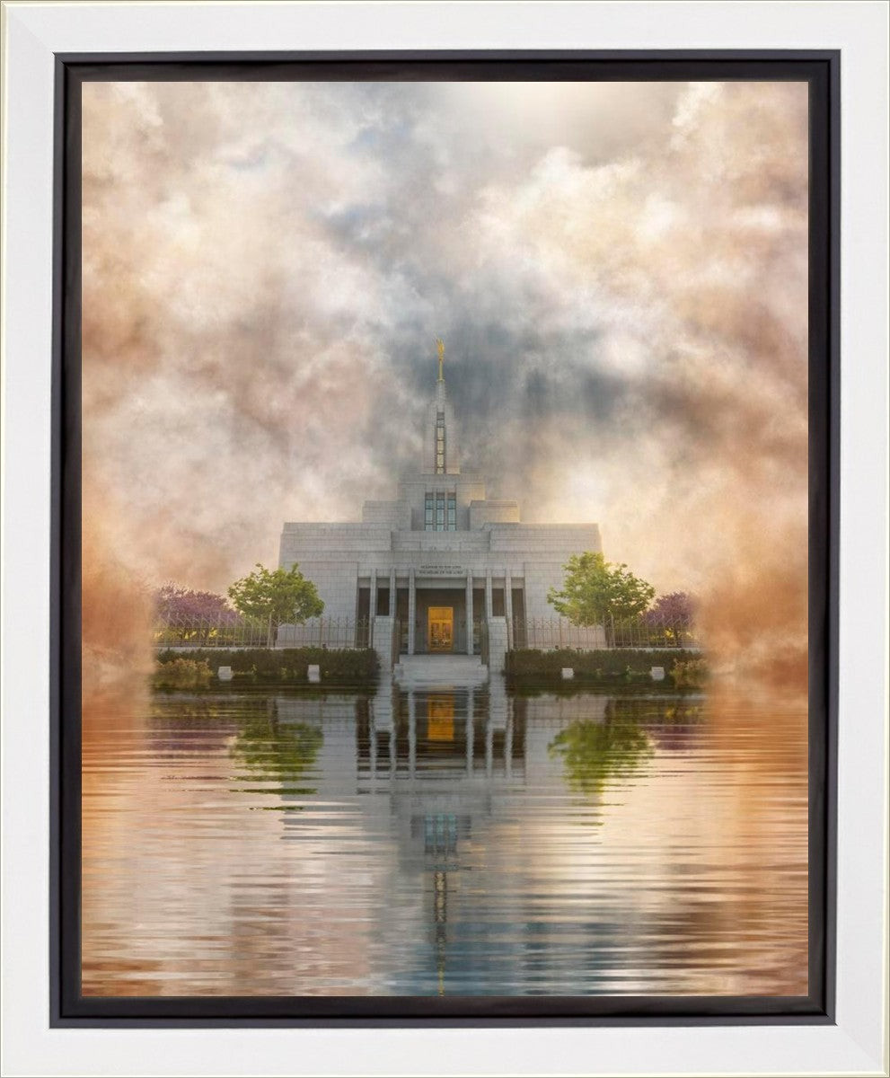 Millennial Reflection Draper Temple