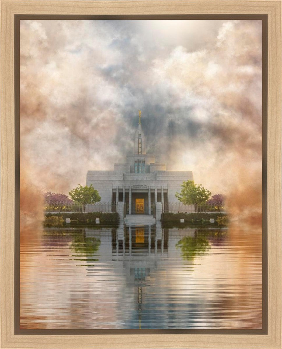 Millennial Reflection Draper Temple