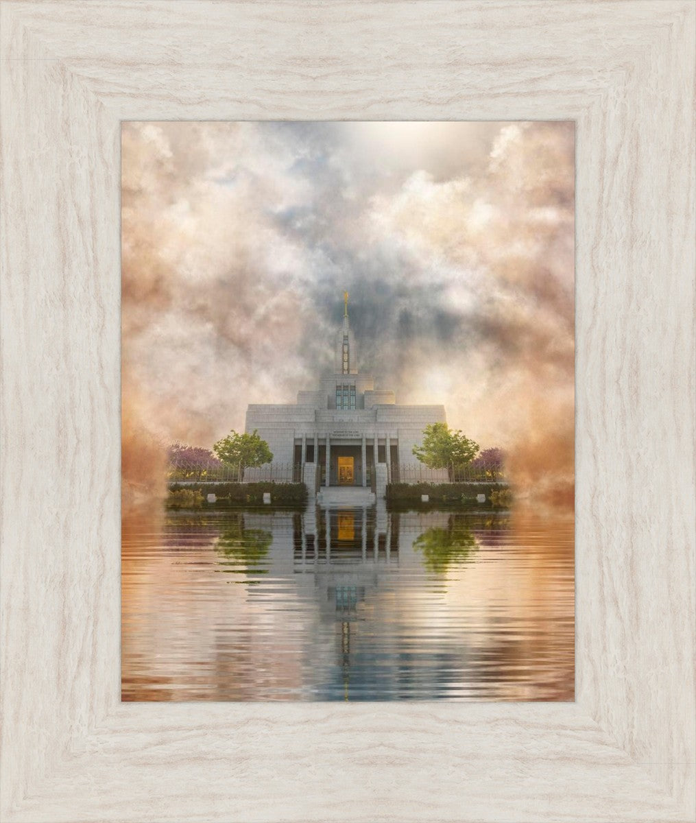 Millennial Reflection Draper Temple