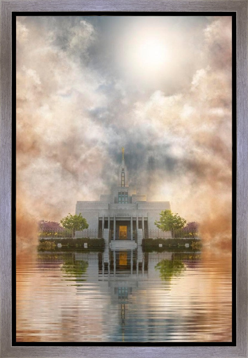 Millennial Reflection Draper Temple