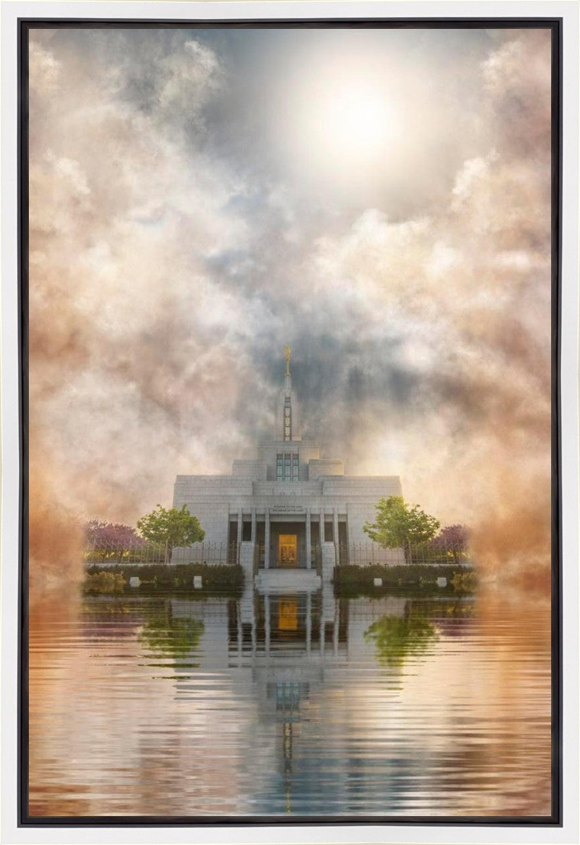 Millennial Reflection Draper Temple