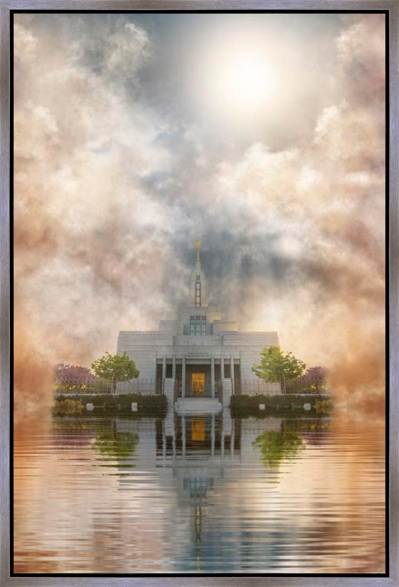 Millennial Reflection Draper Temple