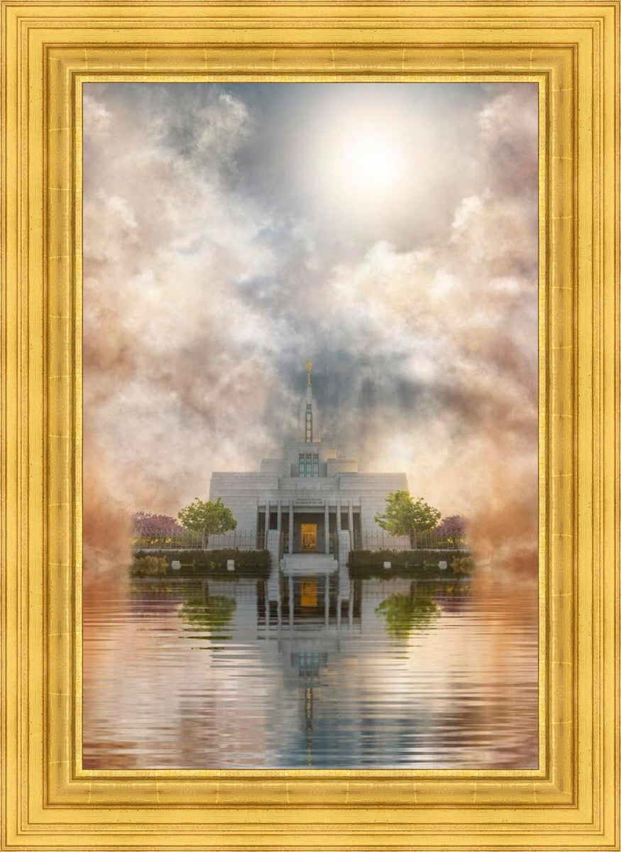 Millennial Reflection Draper Temple