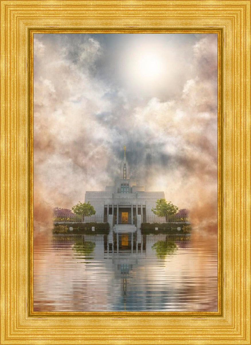 Millennial Reflection Draper Temple