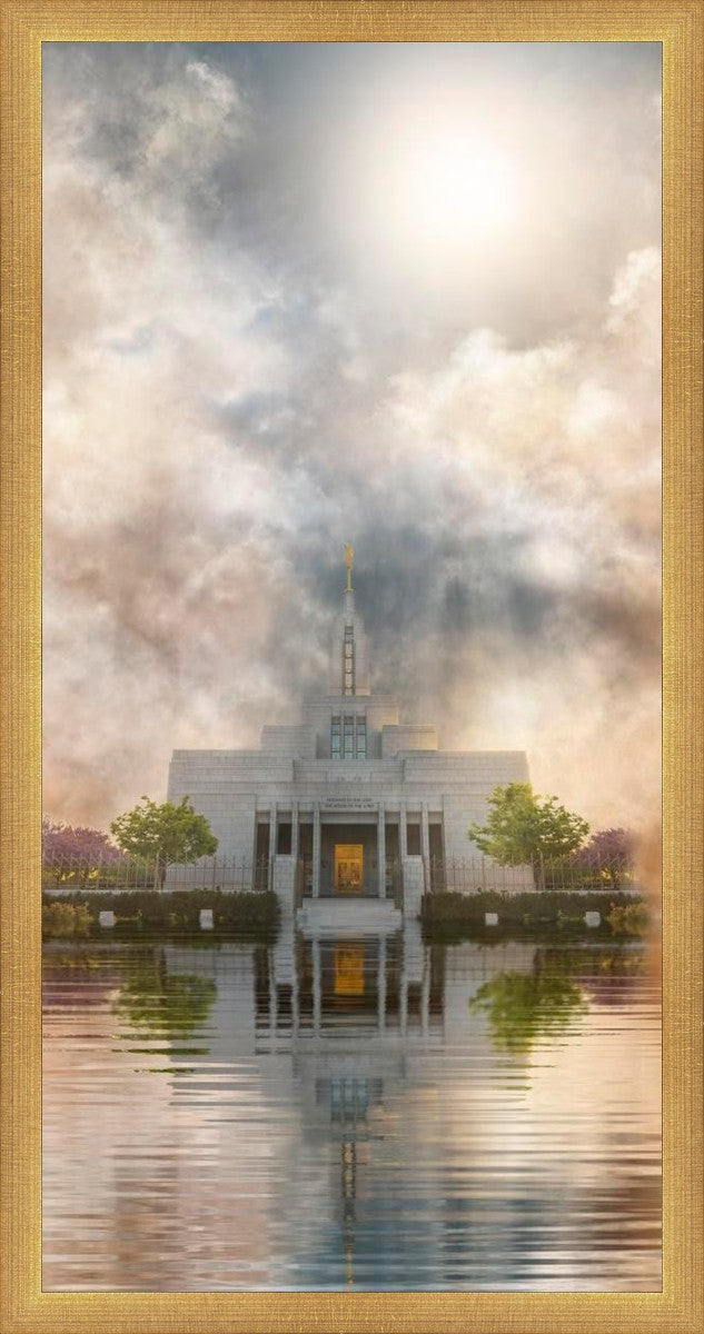 Millennial Reflection Draper Temple