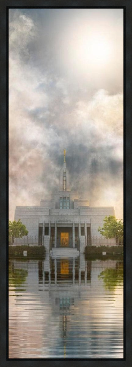 Millennial Reflection Draper Temple
