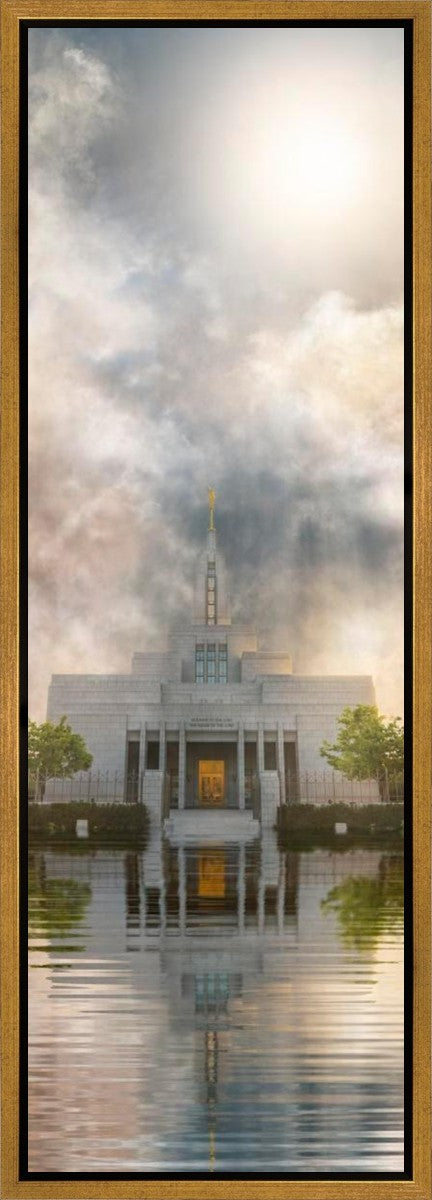 Millennial Reflection Draper Temple