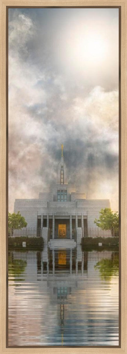 Millennial Reflection Draper Temple
