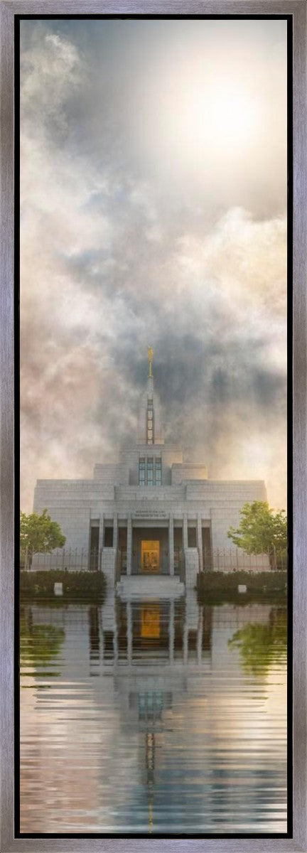 Millennial Reflection Draper Temple