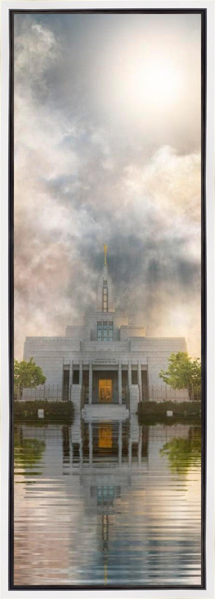 Millennial Reflection Draper Temple